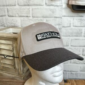 Fathom Jolter Hat Vented Cotton Twill Fishing